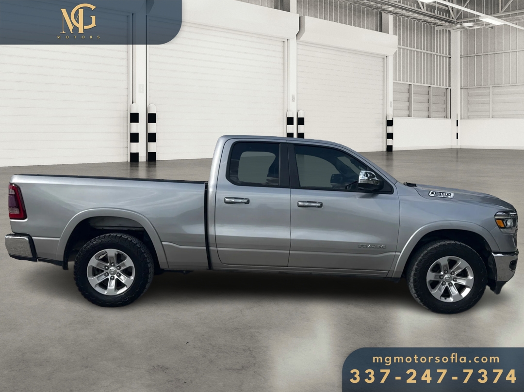 RAM 1500 Laramie Quad Cab 4WD 2020 RAM 1500 Laramie Quad Cab 4WD 2020