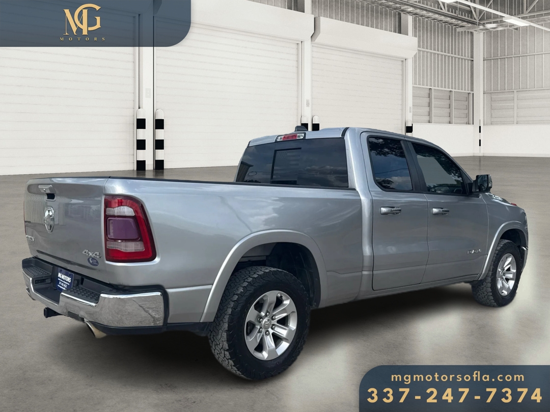 RAM 1500 Laramie Quad Cab 4WD 2020 RAM 1500 Laramie Quad Cab 4WD 2020