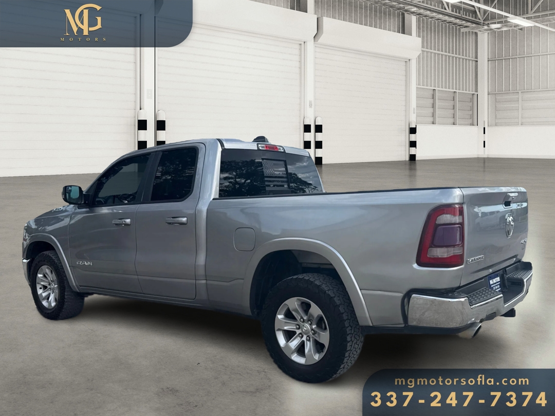 RAM 1500 Laramie Quad Cab 4WD 2020 RAM 1500 Laramie Quad Cab 4WD 2020