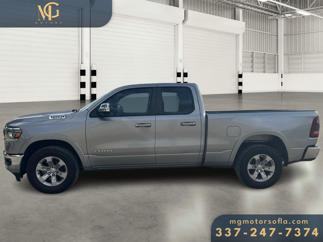 RAM 1500 Laramie Quad Cab 4WD 2020 RAM 1500 Laramie Quad Cab 4WD 2020