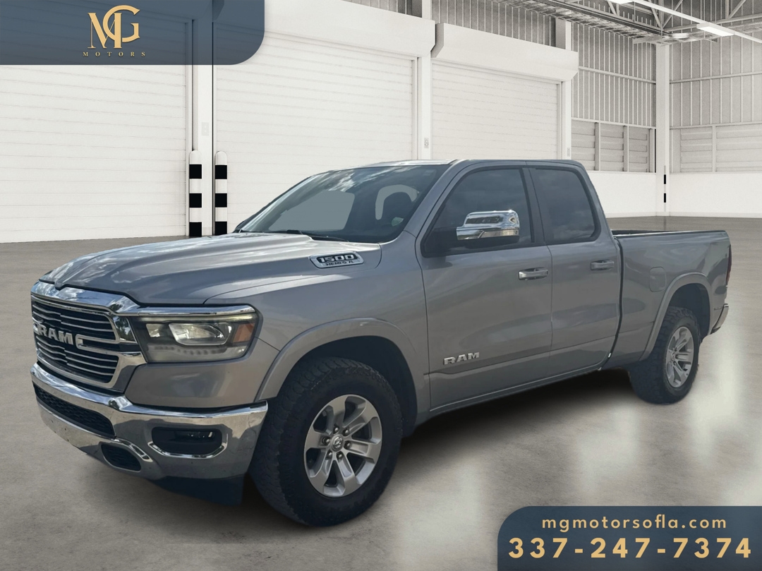 RAM 1500 Laramie Quad Cab 4WD 2020 RAM 1500 Laramie Quad Cab 4WD 2020