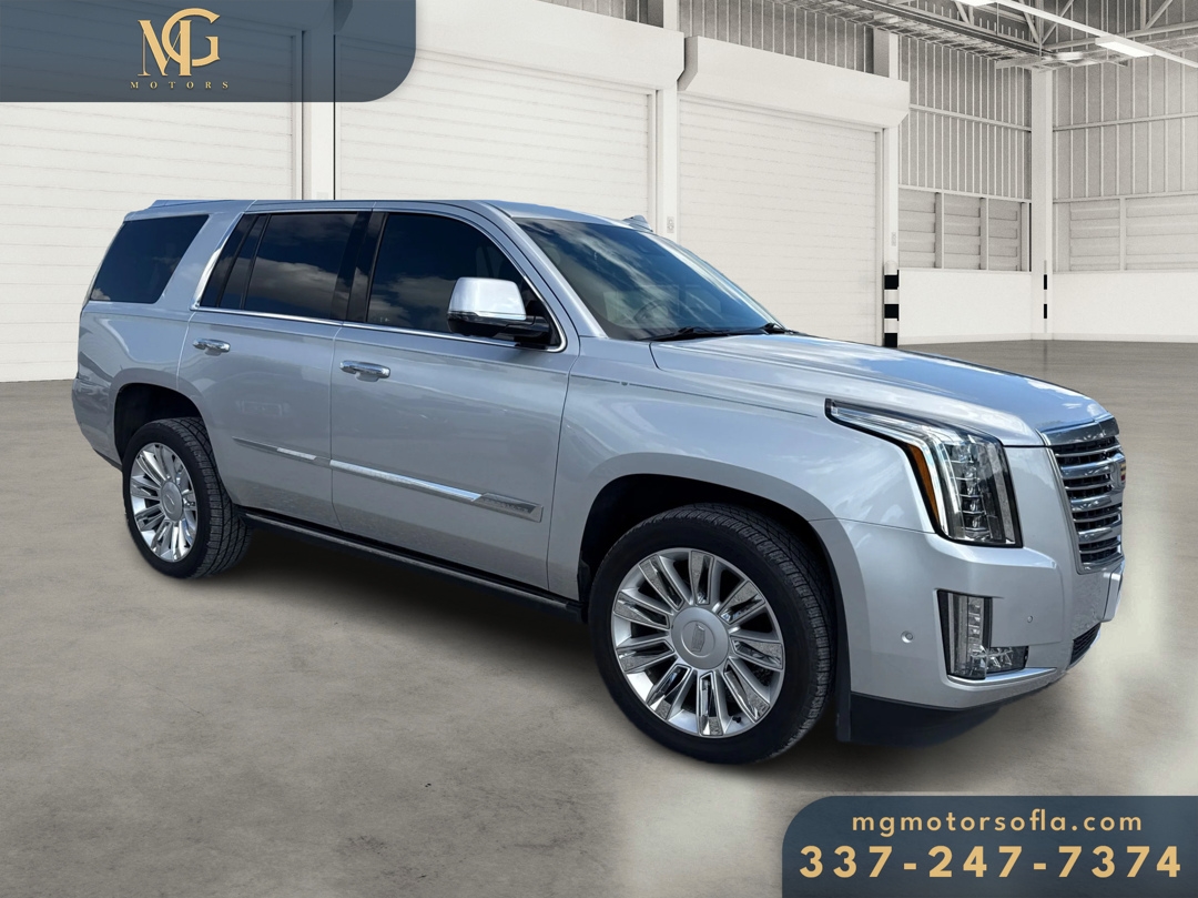 2018 Cadillac Escalade Platinum 2WD