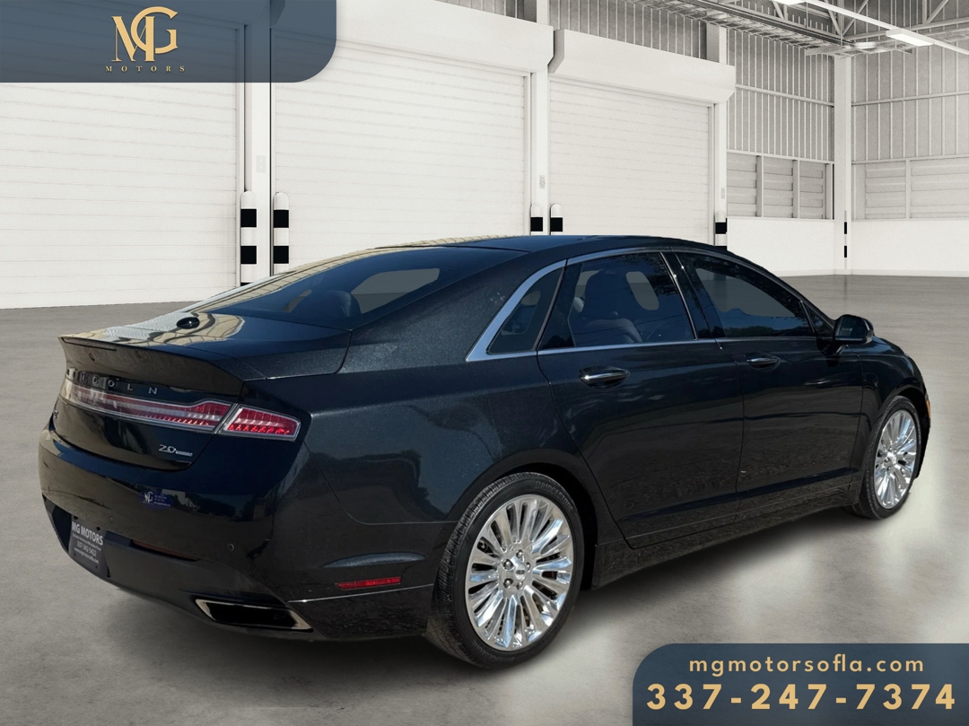 Lincoln MKZ Base 2015 Lincoln MKZ Base 2015
