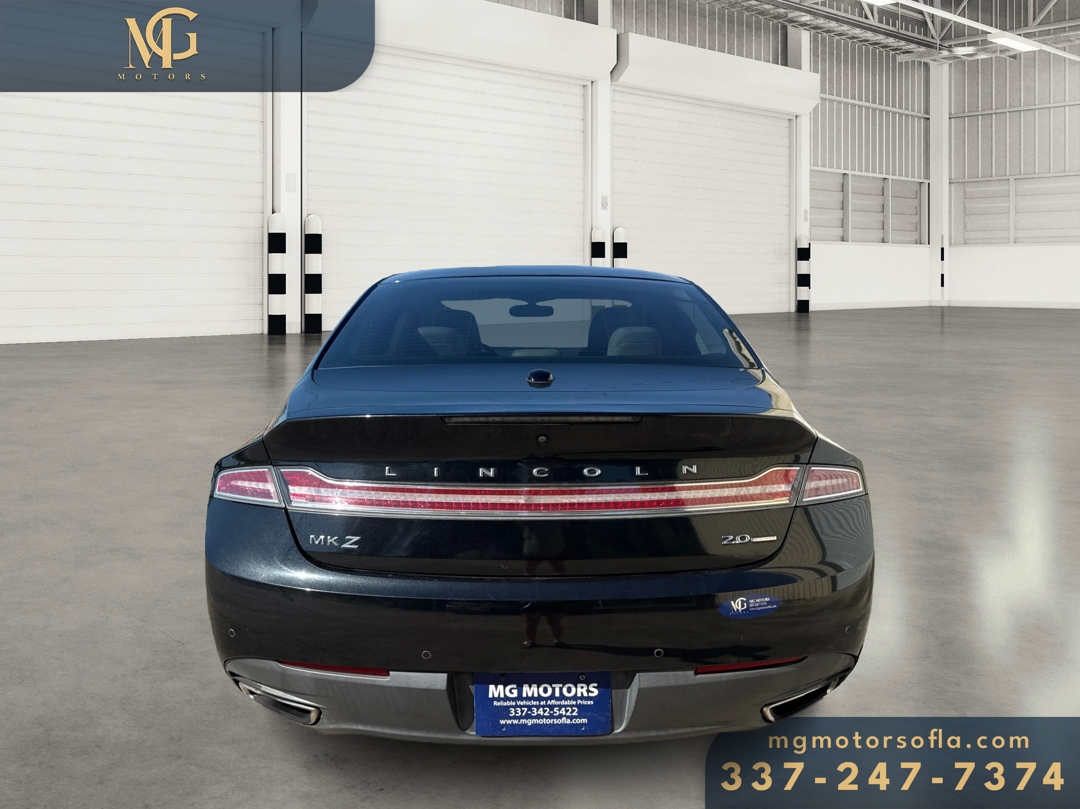 Lincoln MKZ Base 2015 Lincoln MKZ Base 2015