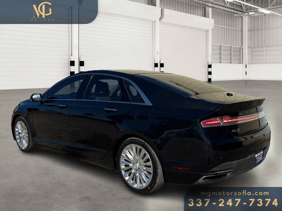 Lincoln MKZ Base 2015 Lincoln MKZ Base 2015