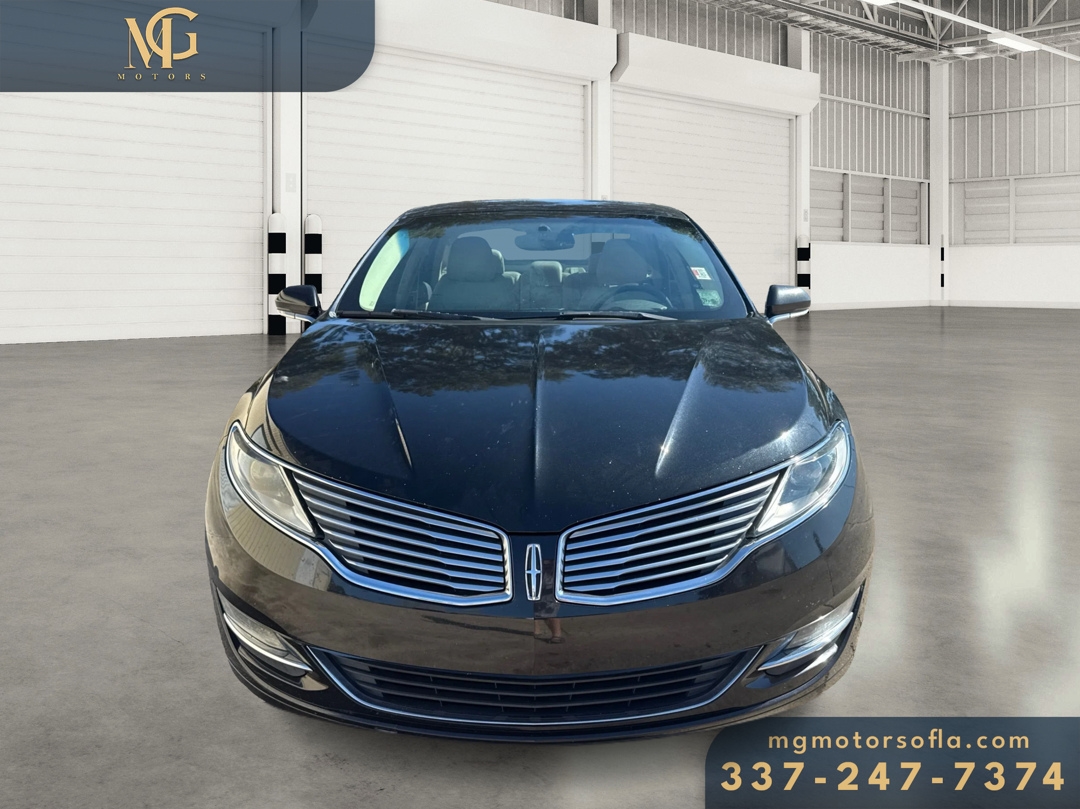 Lincoln MKZ Base 2015 Lincoln MKZ Base 2015