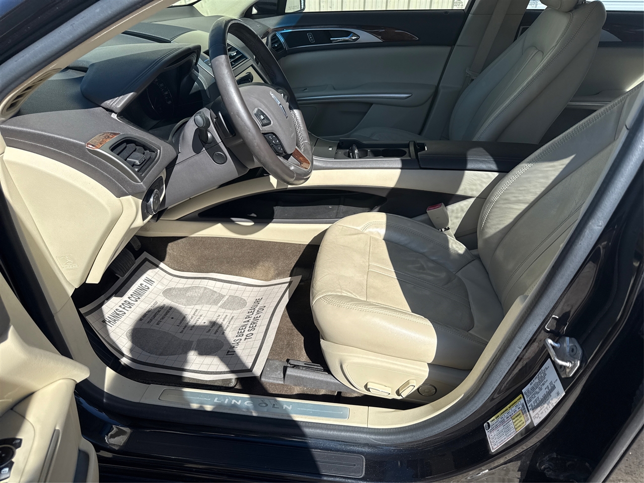 Lincoln MKZ Base 2015 Lincoln MKZ Base 2015