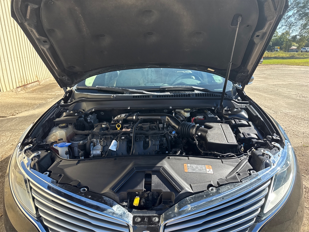 Lincoln MKZ Base 2015 Lincoln MKZ Base 2015