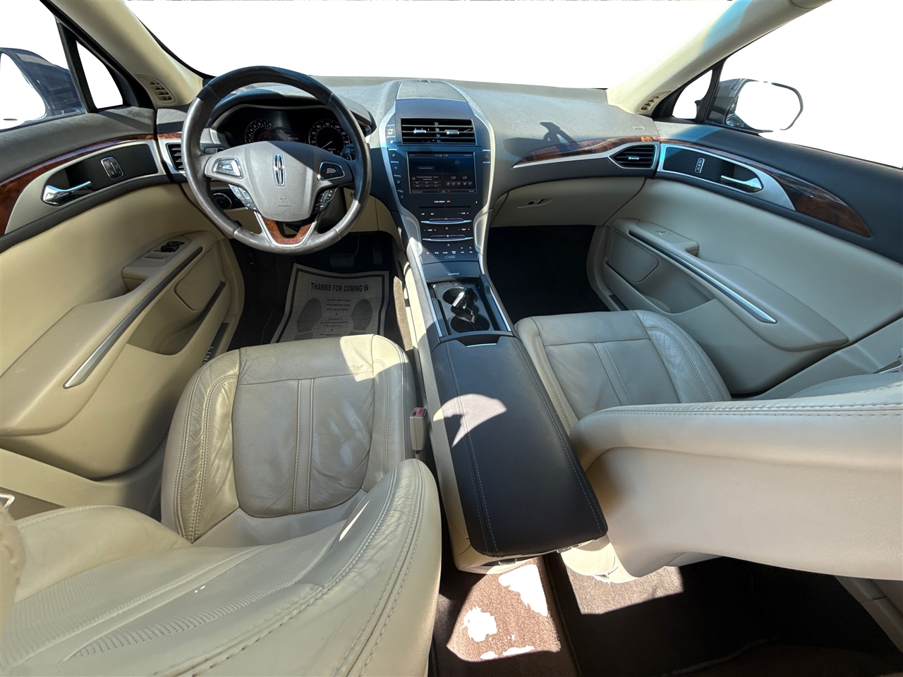 Lincoln MKZ Base 2015 Lincoln MKZ Base 2015