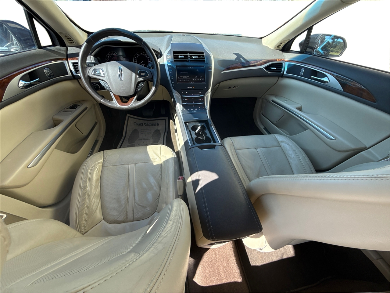 Lincoln MKZ Base 2015 Lincoln MKZ Base 2015