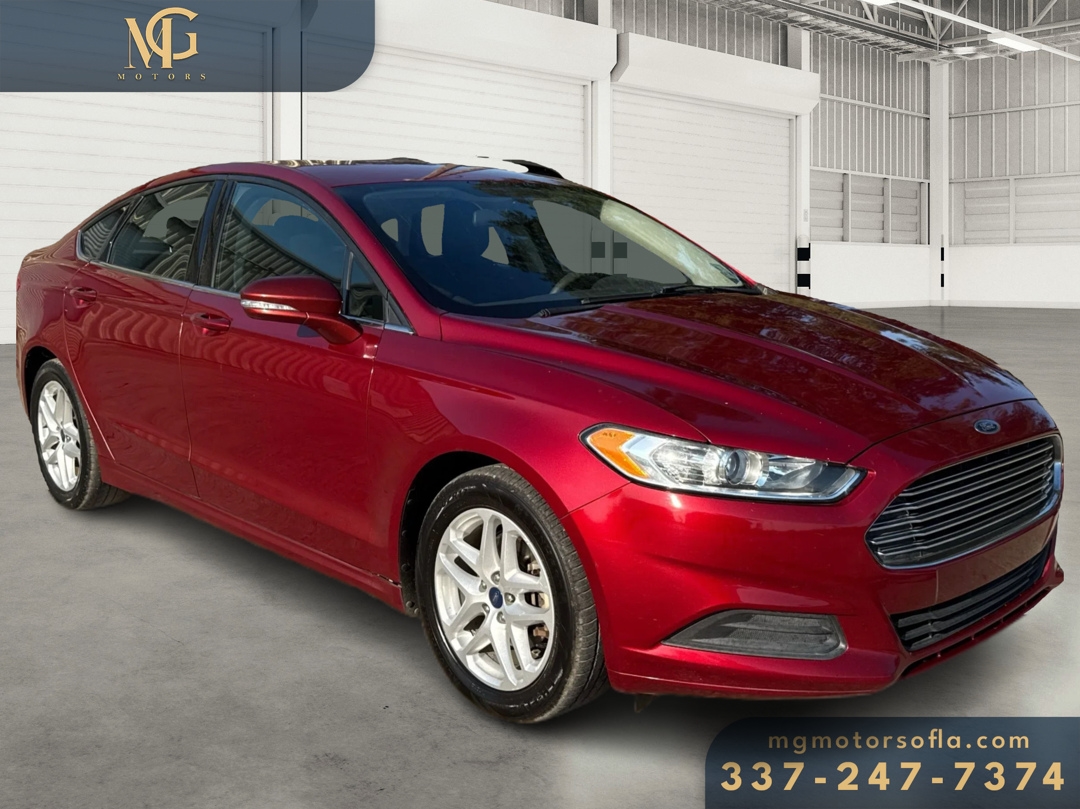 Ford Fusion SE 2014 Ford Fusion SE 2014