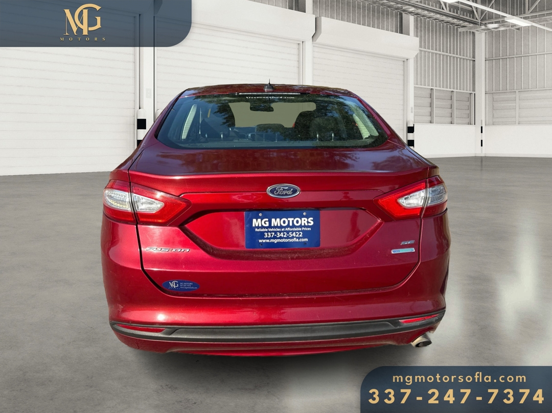 Ford Fusion SE 2014 Ford Fusion SE 2014