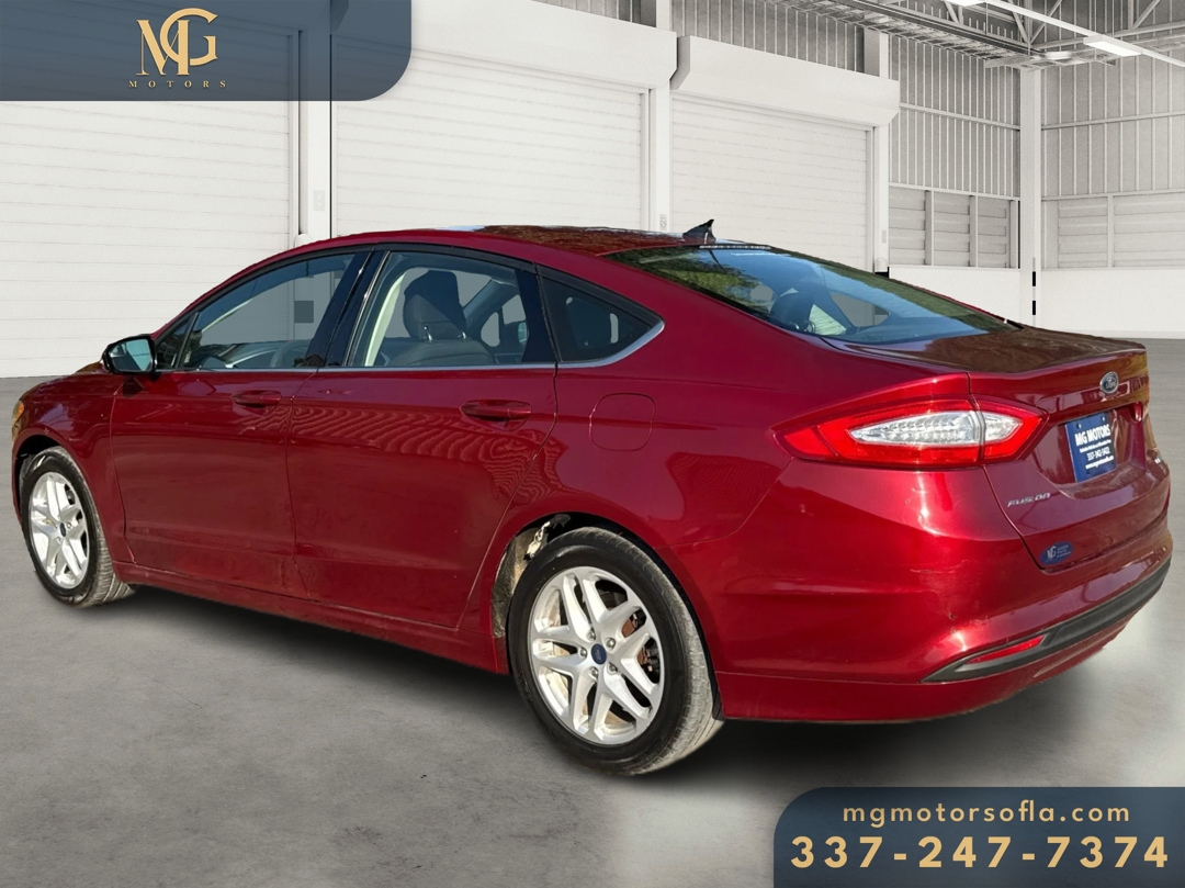 Ford Fusion SE 2014 Ford Fusion SE 2014