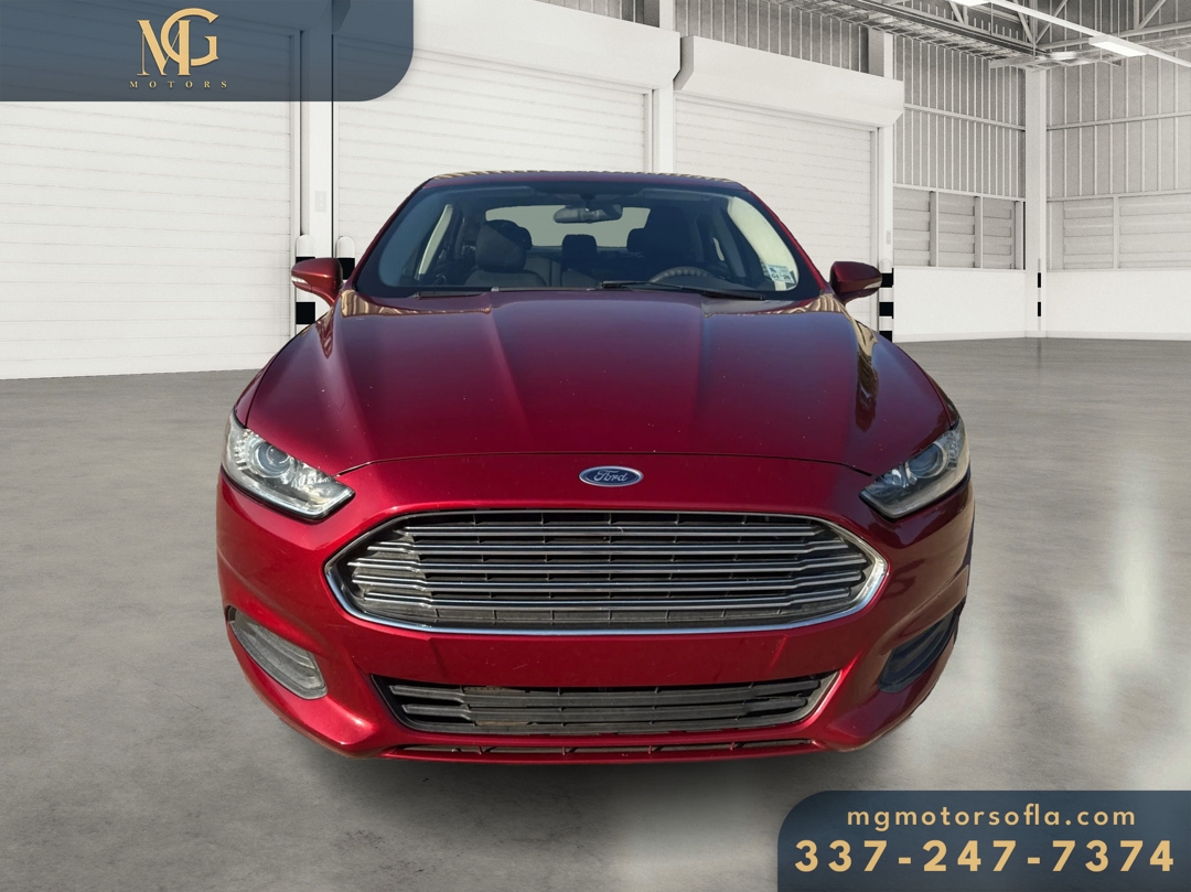 Ford Fusion SE 2014 Ford Fusion SE 2014
