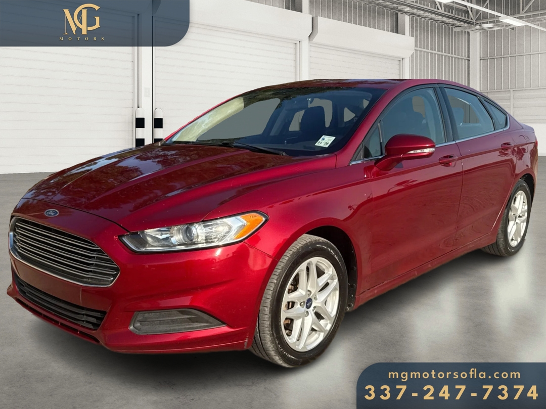 Ford Fusion SE 2014 Ford Fusion SE 2014