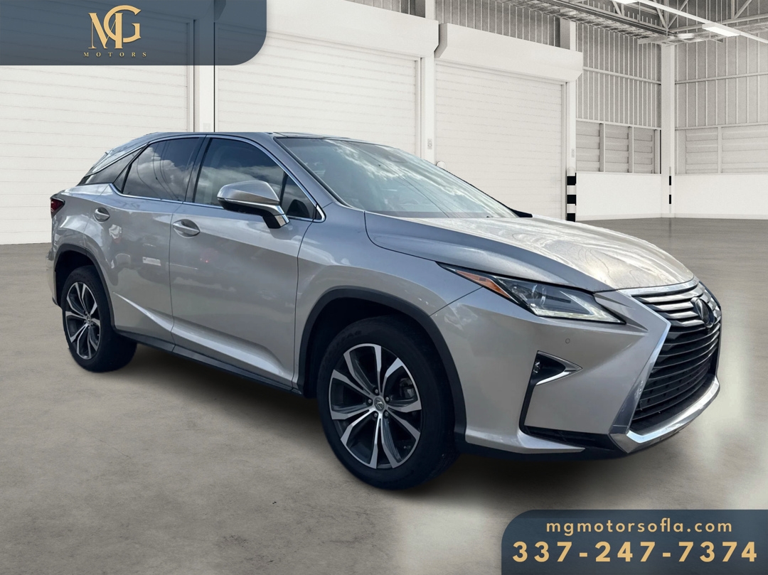 2016 Lexus RX 350's photo
