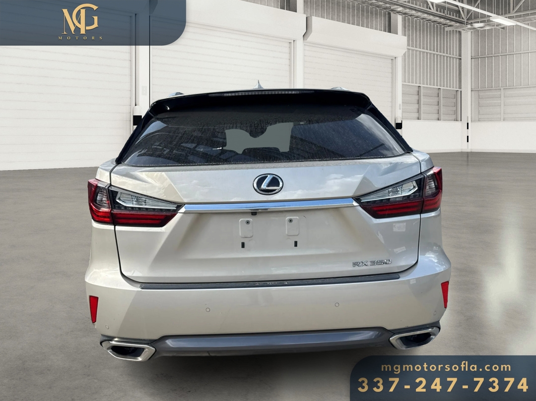 Lexus RX 350 FWD 2016