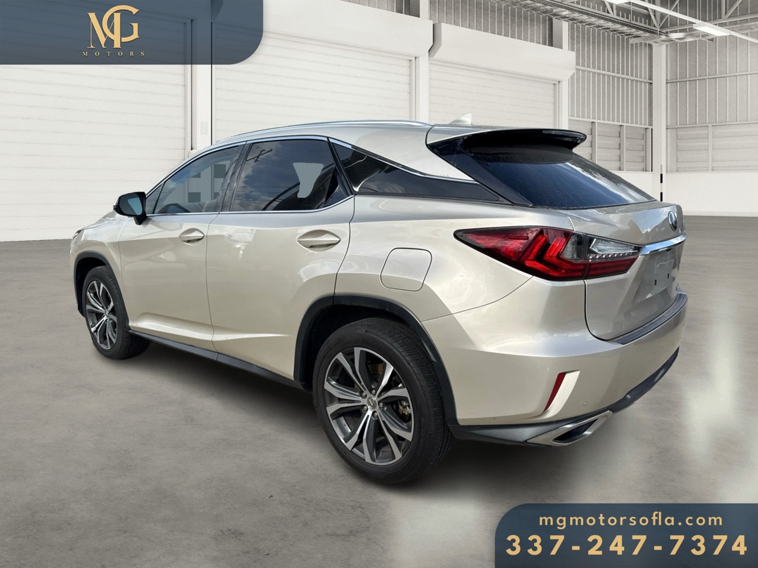Lexus RX 350 FWD 2016