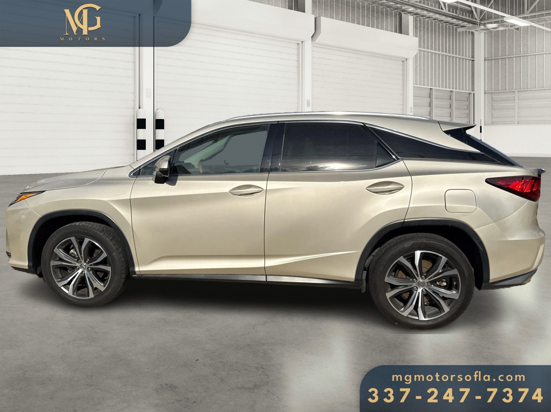 Lexus RX 350 FWD 2016