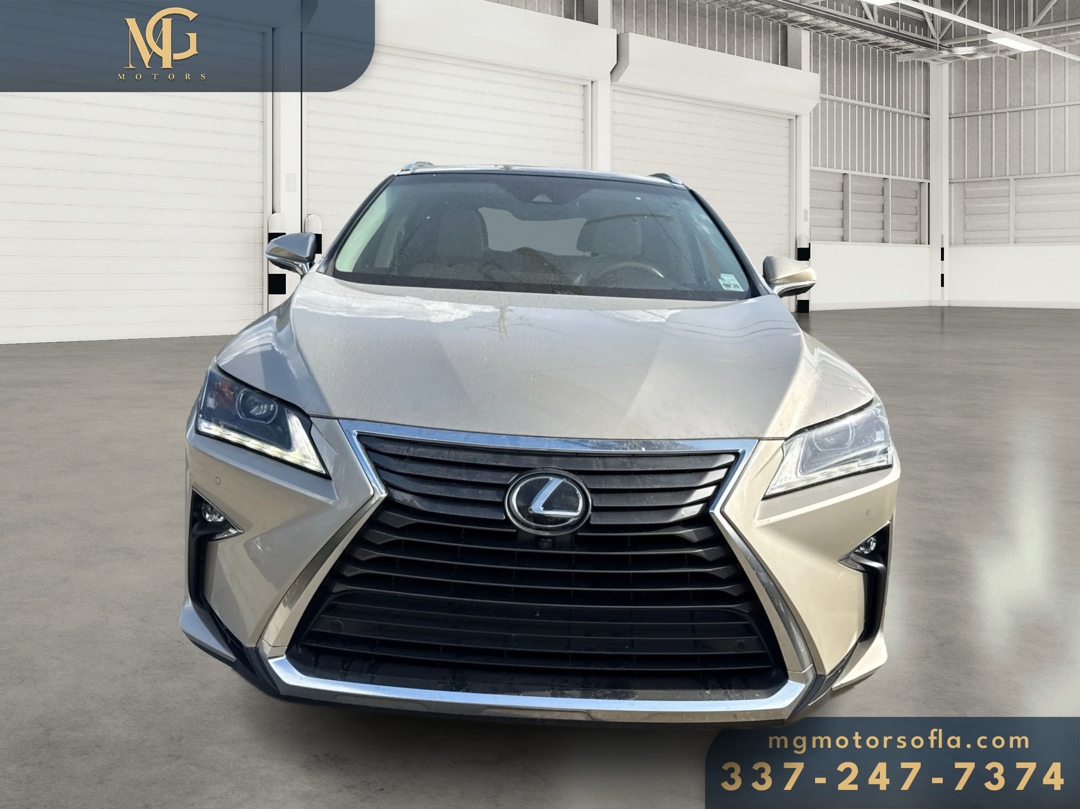 Lexus RX 350 FWD 2016