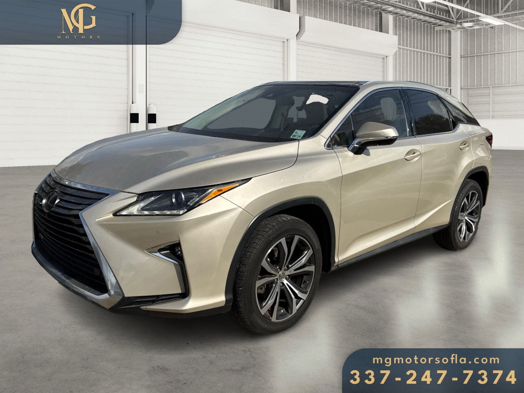 Lexus RX 350 FWD 2016
