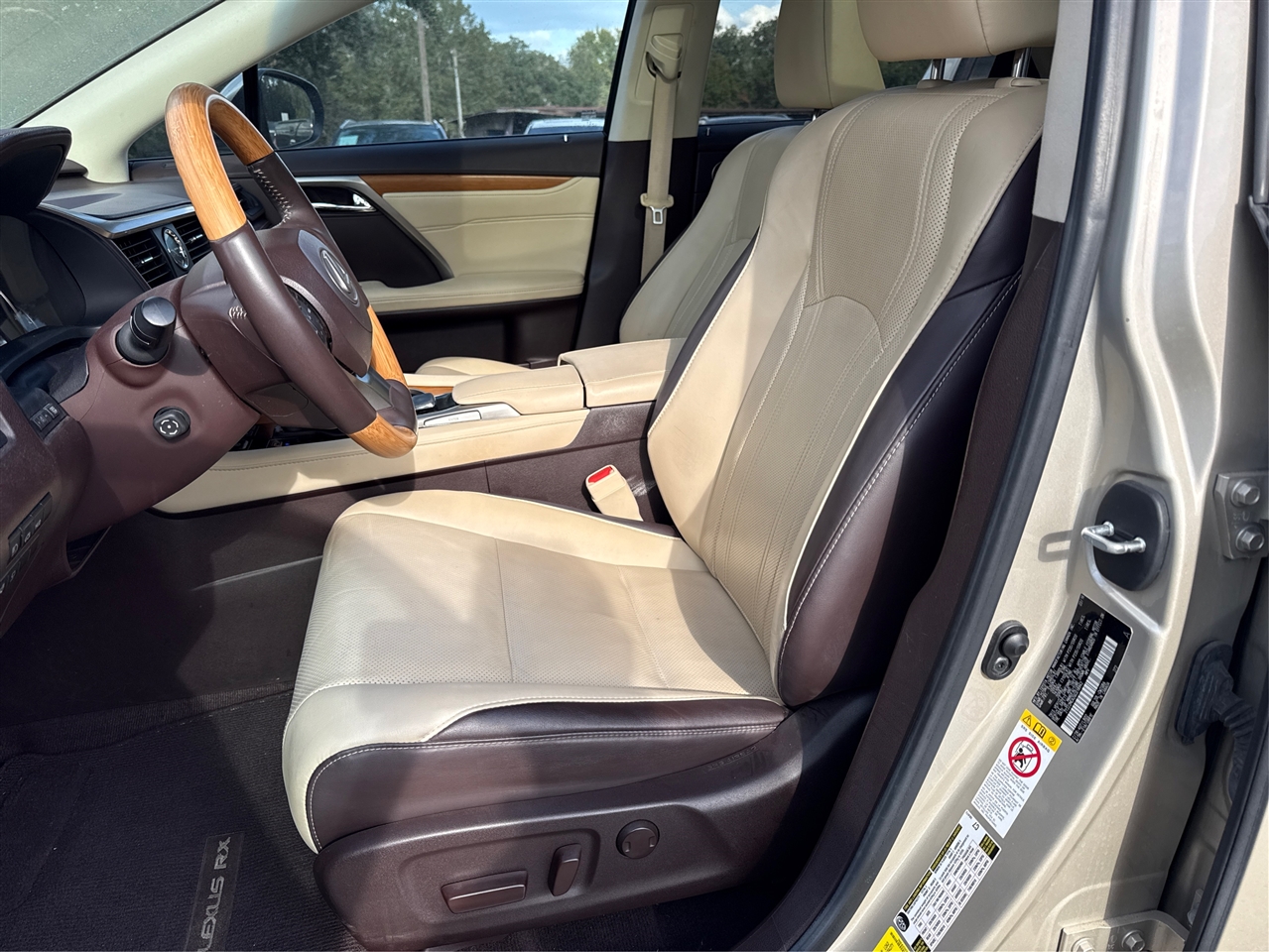 Lexus RX 350 FWD 2016