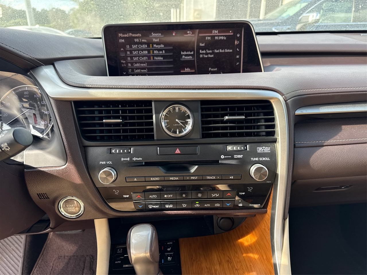 Lexus RX 350 FWD 2016