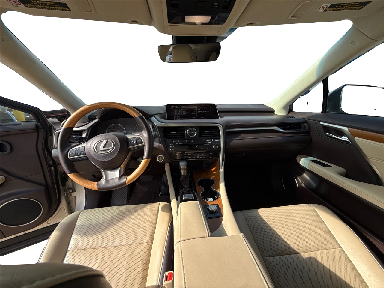 Lexus RX 350 FWD 2016