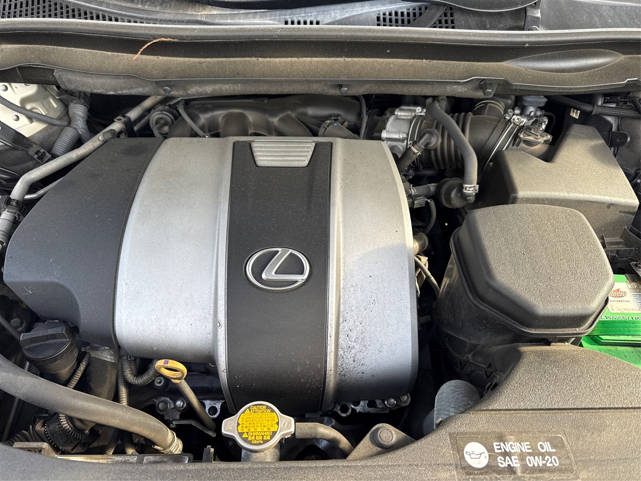 Lexus RX 350 FWD 2016