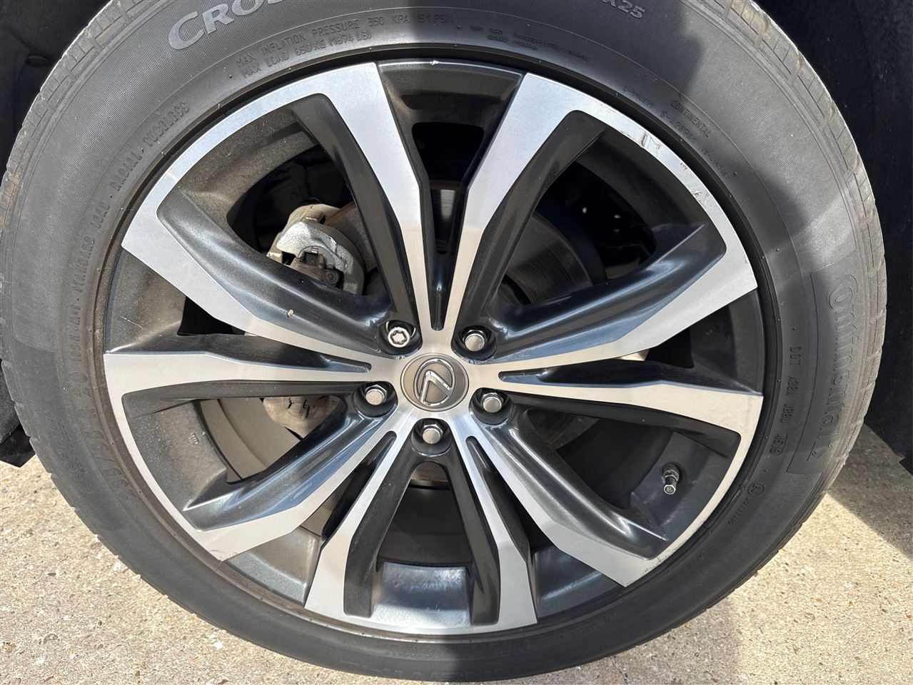 Lexus RX 350 FWD 2016