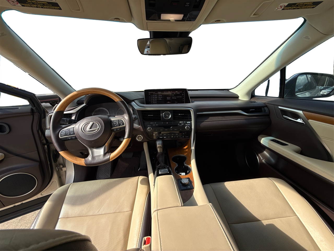 Lexus RX 350 FWD 2016