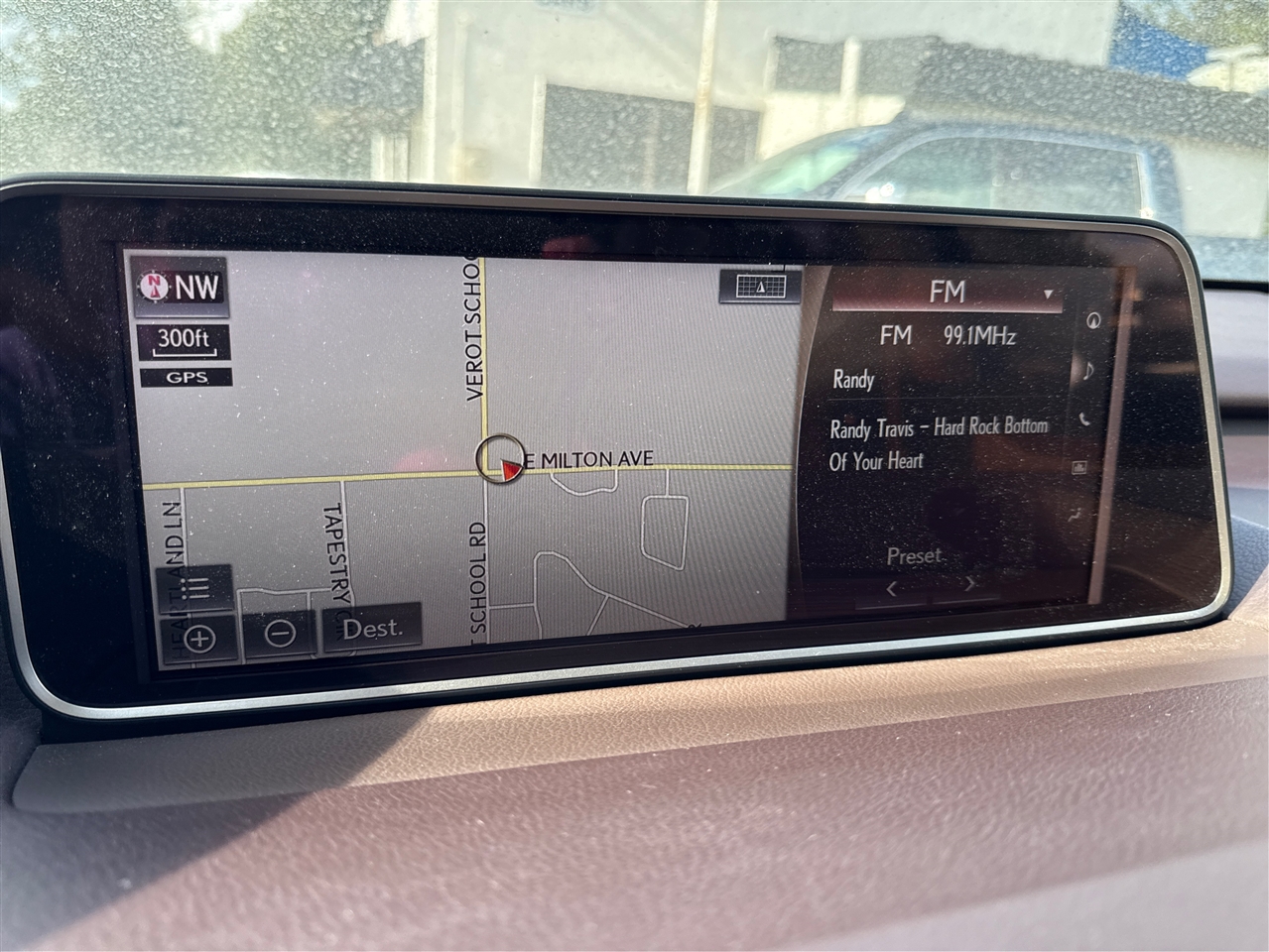 Lexus RX 350 FWD 2016