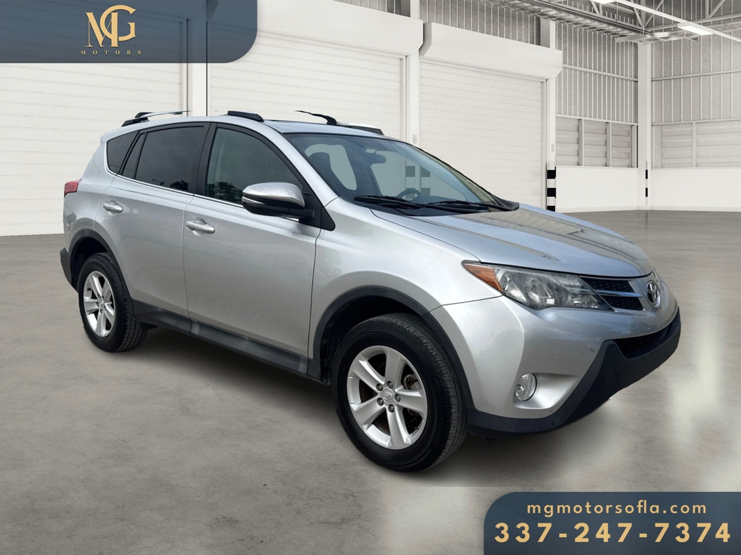 2014 Toyota RAV4 XLE