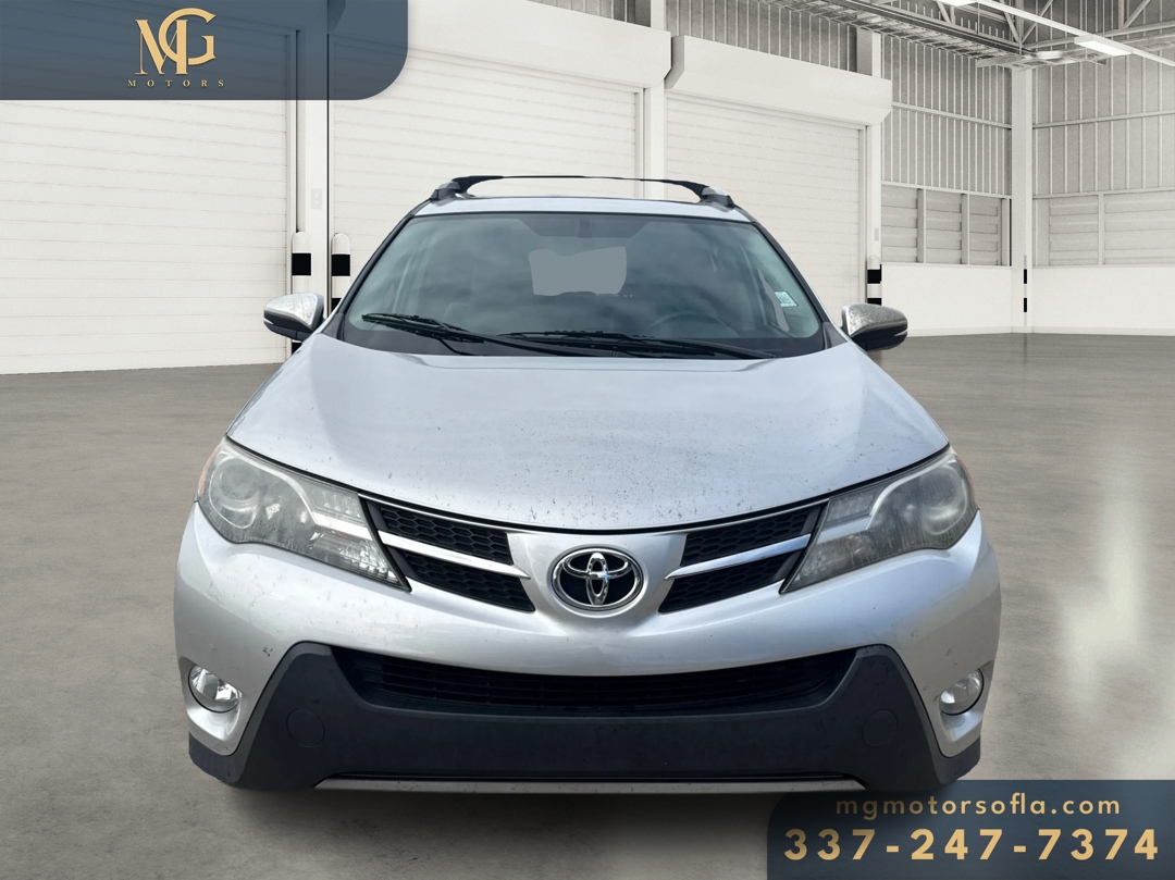 Toyota RAV4 XLE FWD 2014