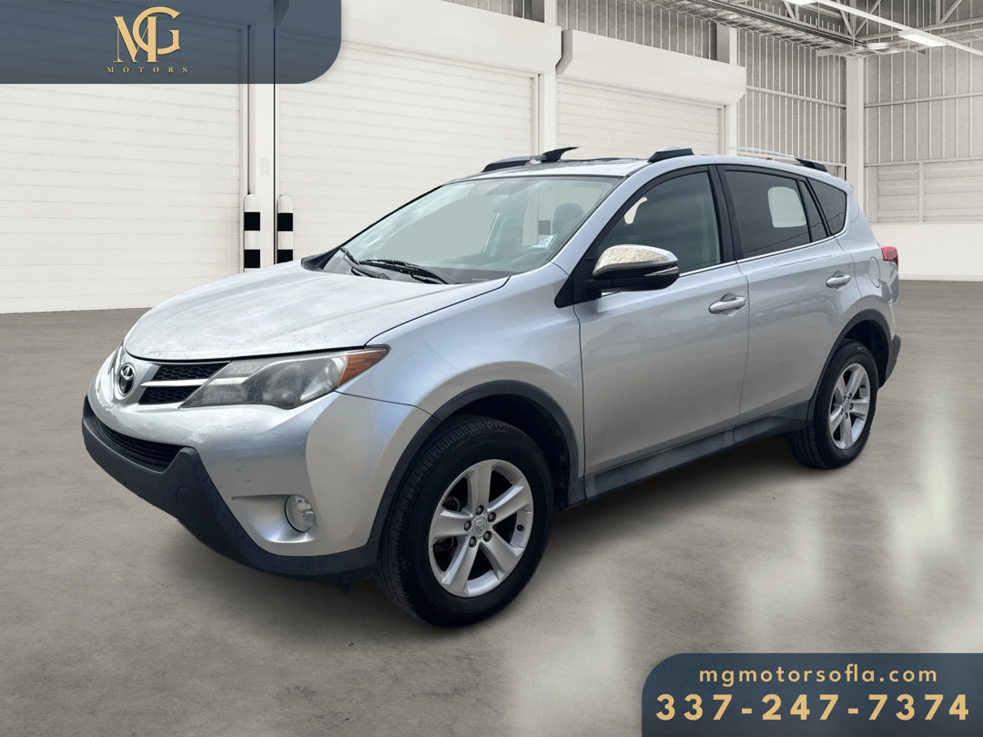 Toyota RAV4 XLE FWD 2014