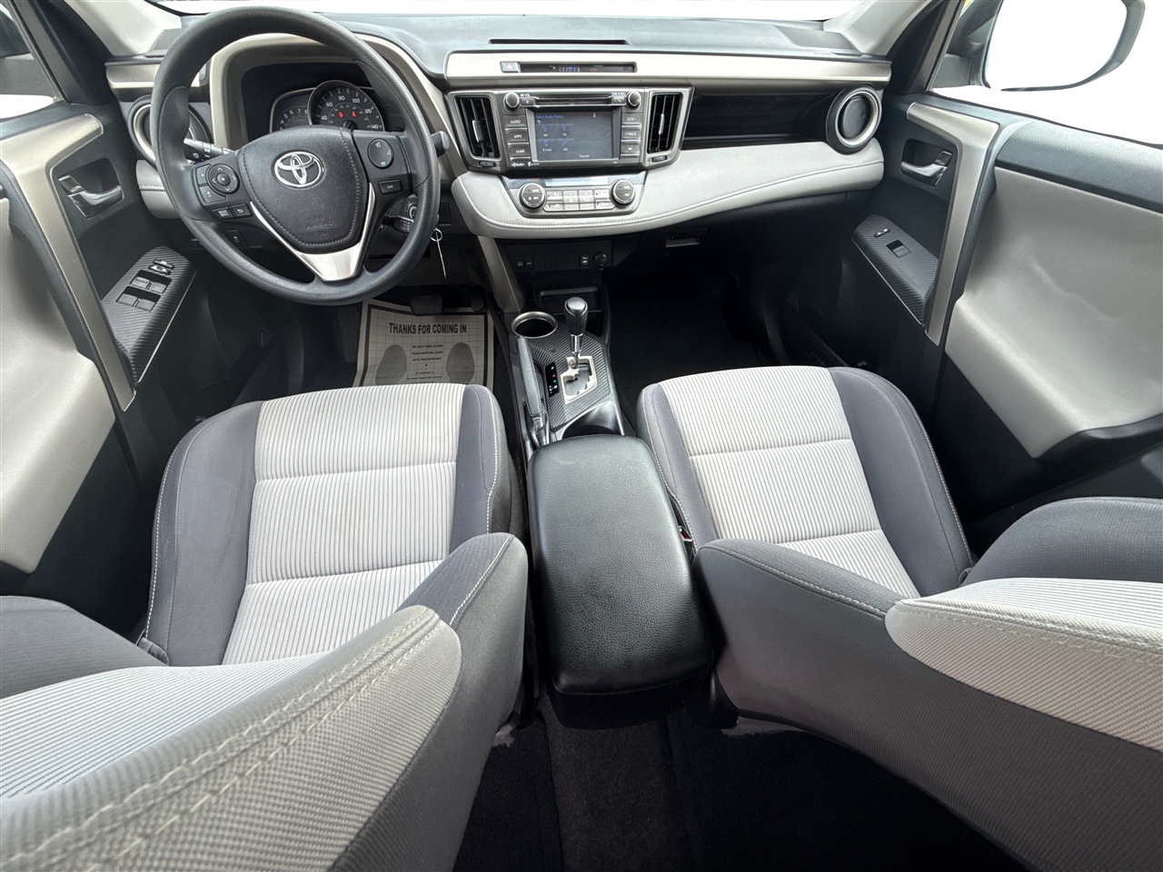 Toyota RAV4 XLE FWD 2014