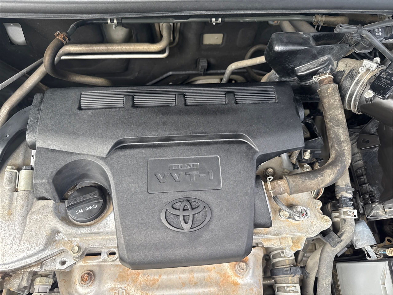 Toyota RAV4 XLE FWD 2014