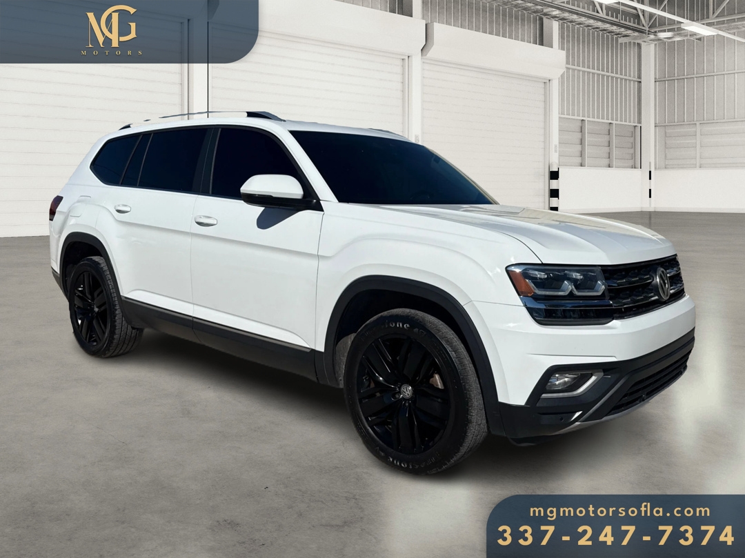 2018 Volkswagen Atlas SEL's photo