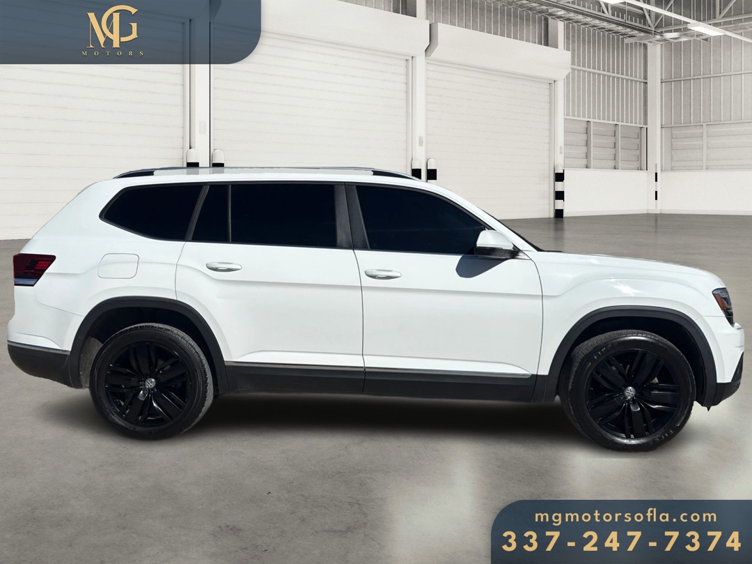 Volkswagen Atlas SEL 2018