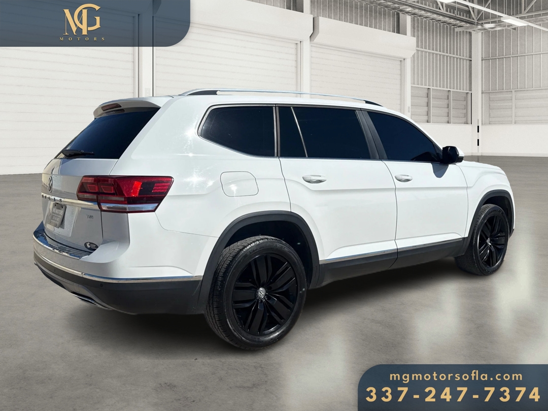 Volkswagen Atlas SEL 2018