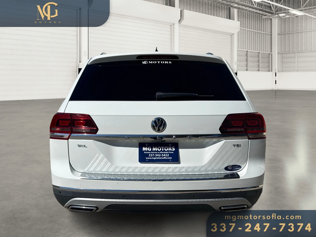 Volkswagen Atlas SEL 2018