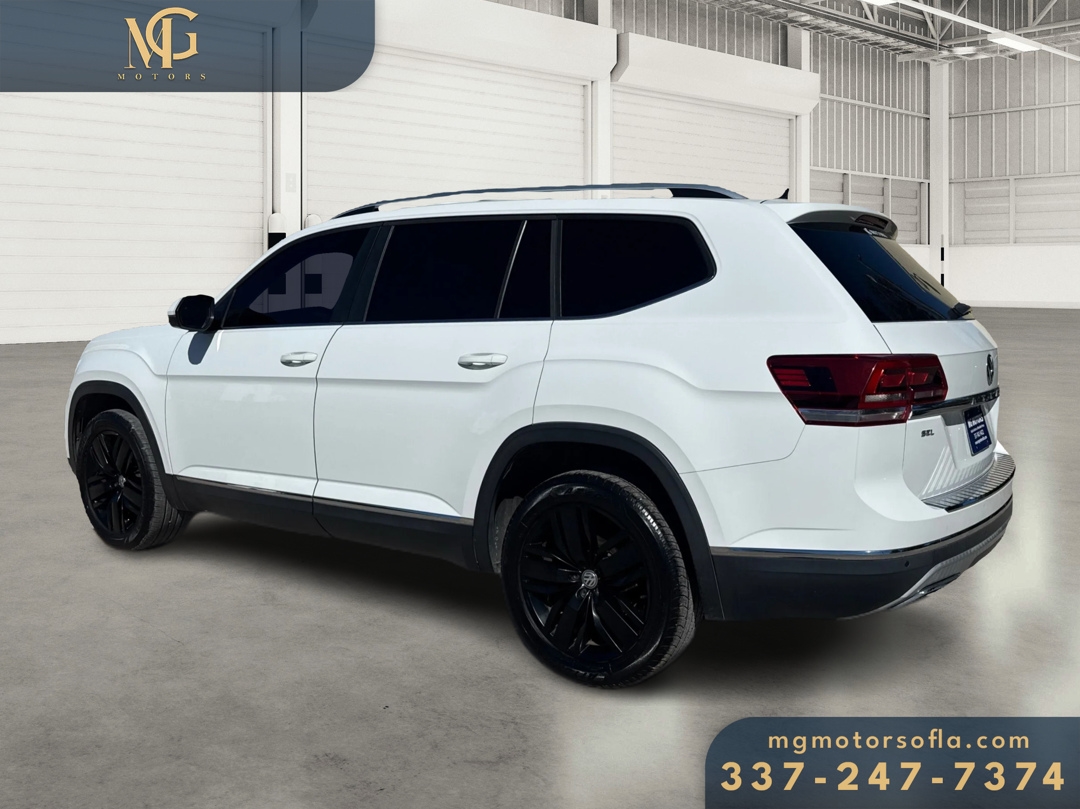 Volkswagen Atlas SEL 2018