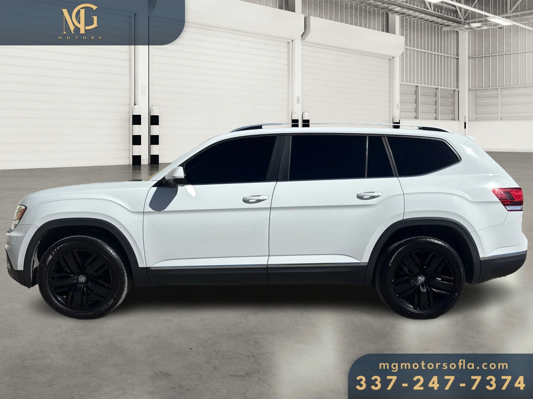 Volkswagen Atlas SEL 2018