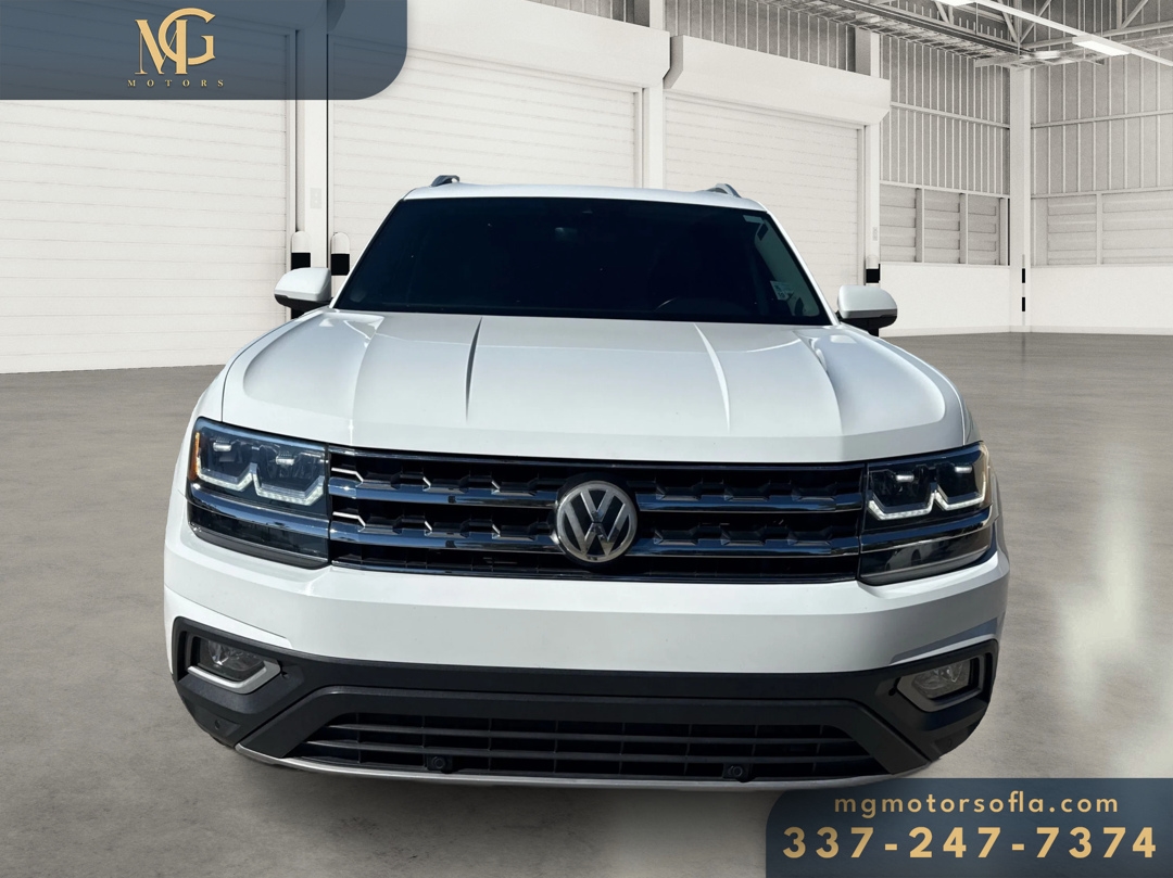 Volkswagen Atlas SEL 2018