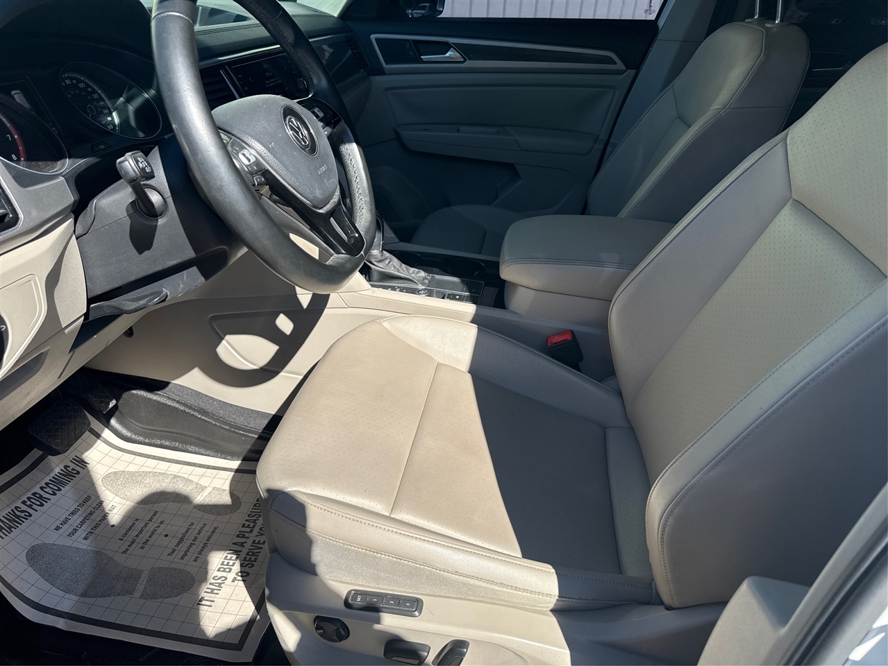 Volkswagen Atlas SEL 2018