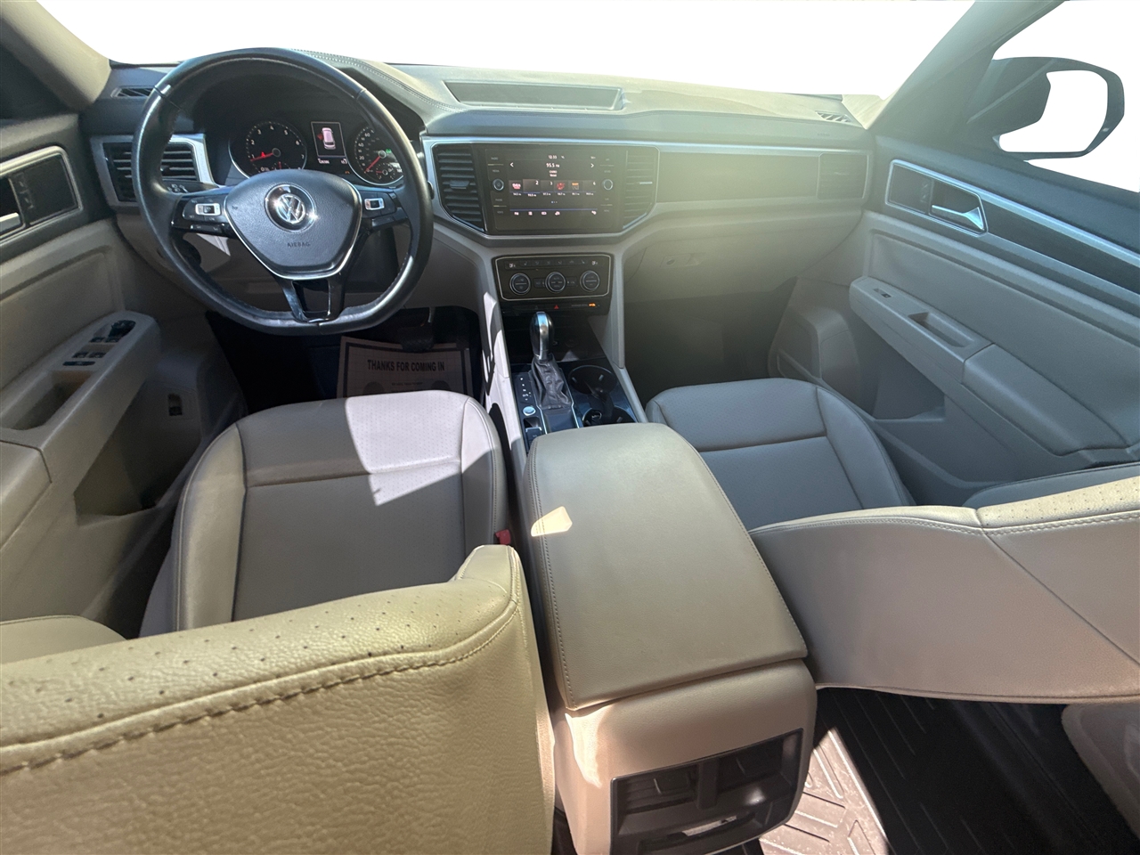 Volkswagen Atlas SEL 2018