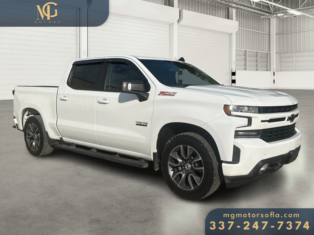 2020 Chevrolet Silverado 1500 RST Crew 4WD