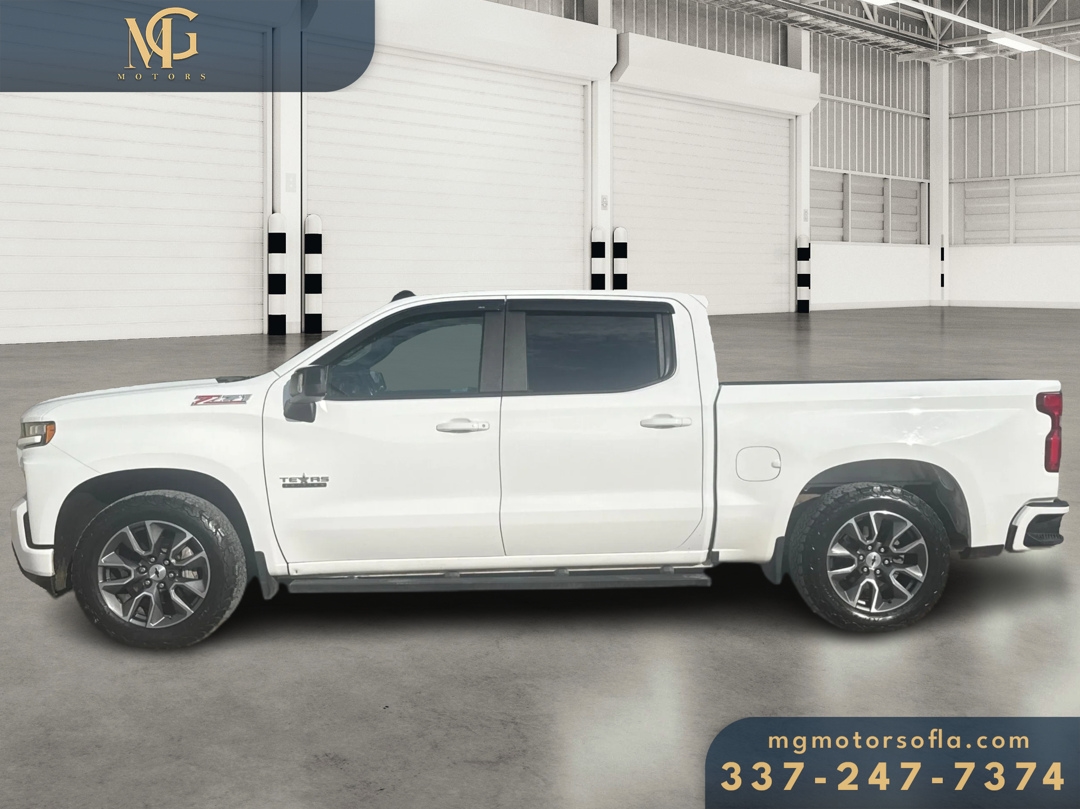 Chevrolet Silverado 1500  2020