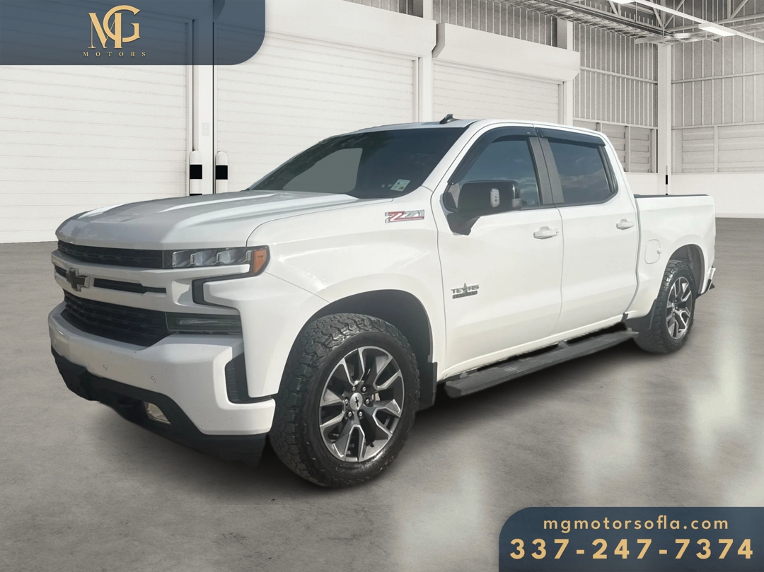 Chevrolet Silverado 1500  2020