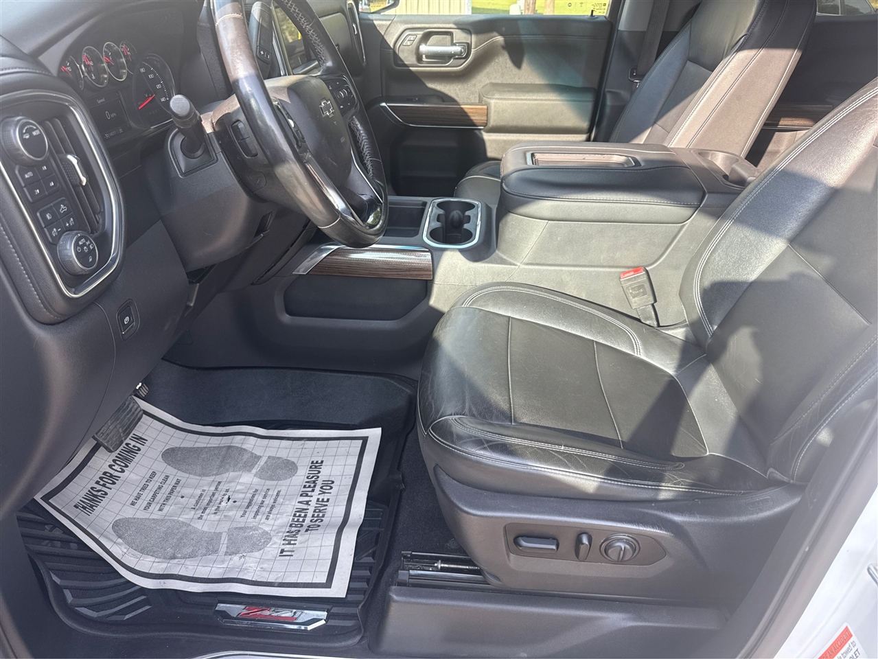 Chevrolet Silverado 1500  2020